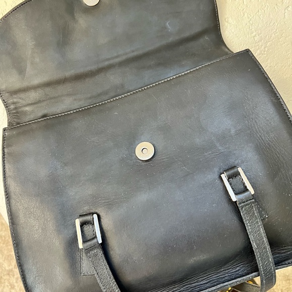 Mark Cross Leather Shoulder Bag - Picture 4 of 8